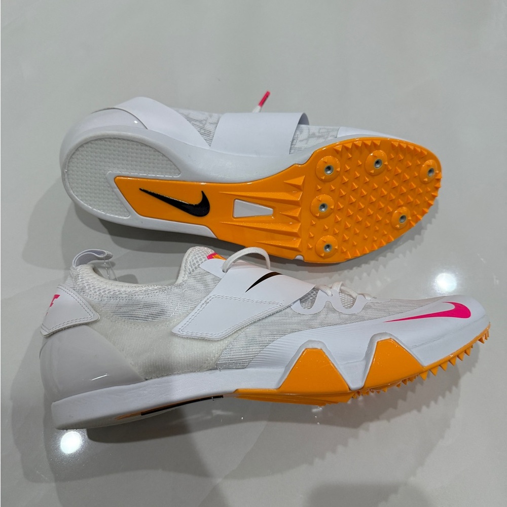 Nike Pole Vault Track Field Cleats Spikes brand new men’s size 12.5